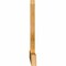 Ekena Millwork Portland Rough Sawn Timber Gable Bracket, Western Red Cedar, 60"W x 27"H x 2"D x 4"F, 11/12 Pitch GBW060X27X0204POR00RWR - alternate 2